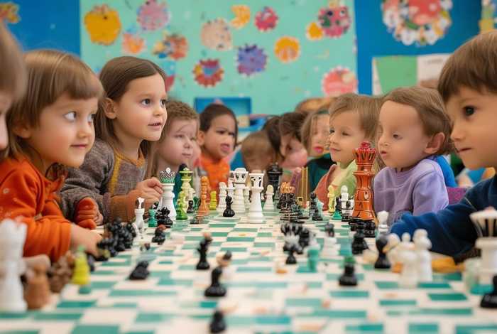 儿童国际象棋故事 国际象棋幼儿园小故事