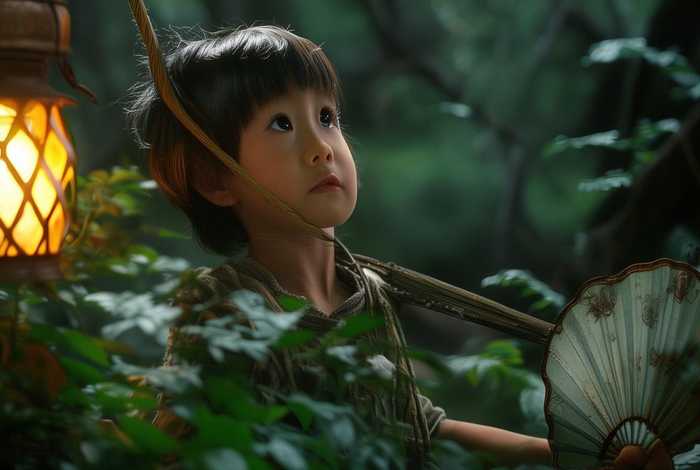 儿童故事扁担、日本影片扁担的故事观后感 儿童故事扁担、日本影片扁担的故事观后感