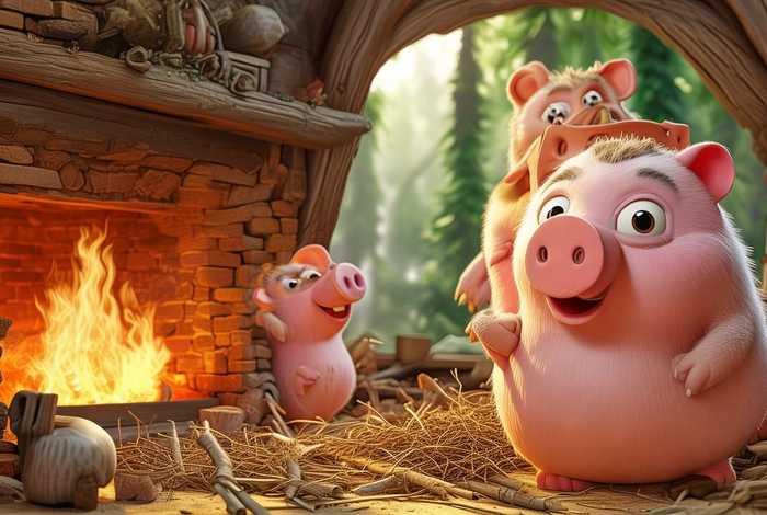 儿童睡前故事阅读大全 - 儿童睡前故事阅读大全三只小猪