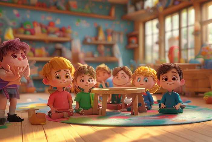 儿童故事分享 幼儿分享故事