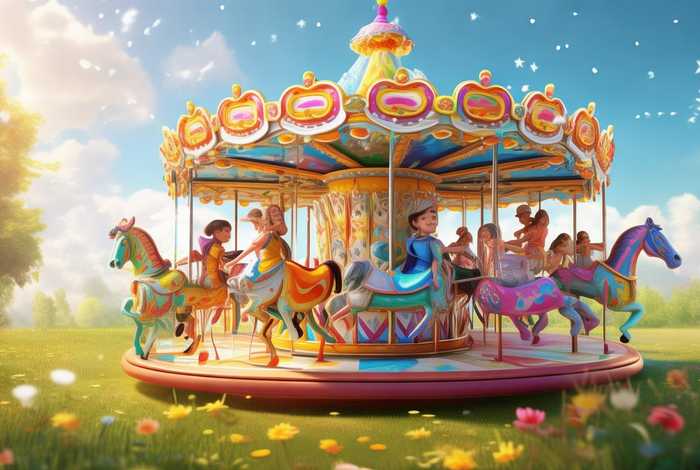 merry-go-round；merry-go-round是什么意思