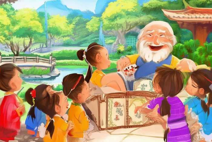 儿童讲传统美德故事、中国传统美德经典儿童故事