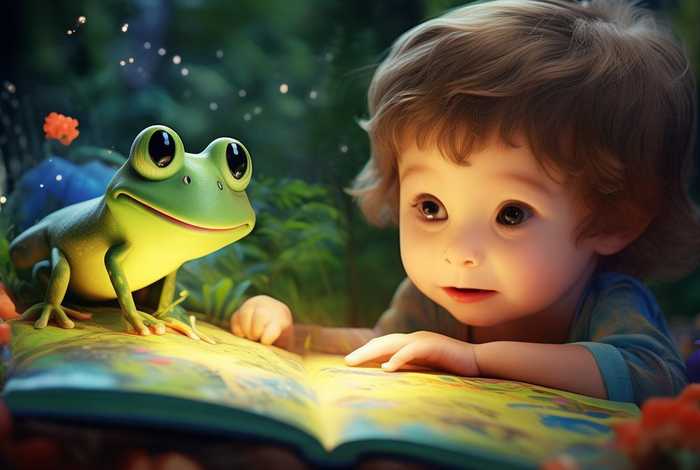 儿童发声故事书在线读（会发声的故事书）