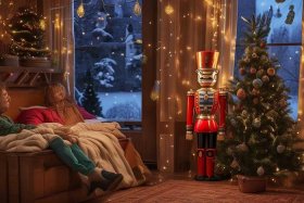 46岁儿童睡前故事胡桃夹子；我要听胡桃夹子的故事