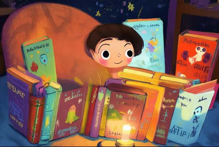 儿童睡前彩色童话故事；儿童彩色睡前故事