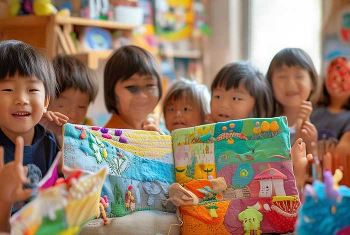 不织布幼儿故事绘本，不织布绘本幼儿园