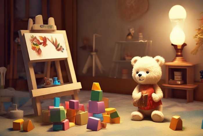 儿童睡前故事小熊很忙；小熊很忙的故事