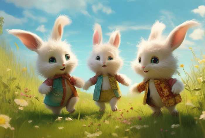 儿童故事大全三只兔子（幼儿园故事大全三只小兔子）