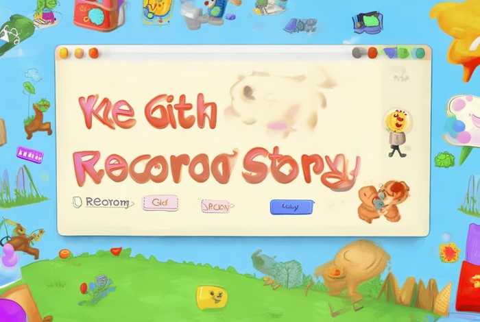 儿童故事录制软件 - 录幼儿故事软件