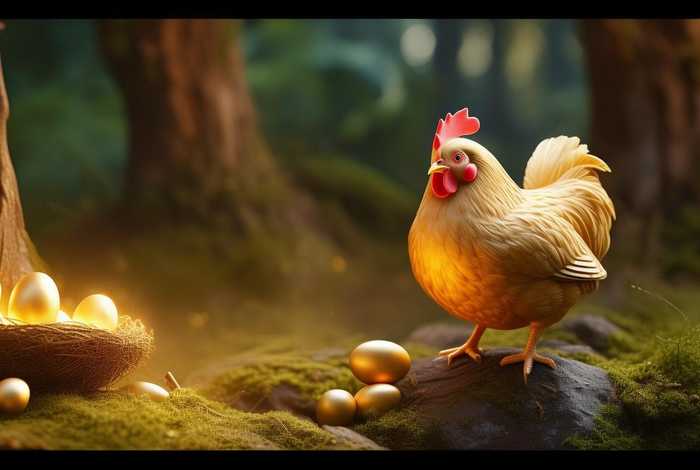 儿童故事下金蛋的鸡 - 下金蛋的鸡故事启发