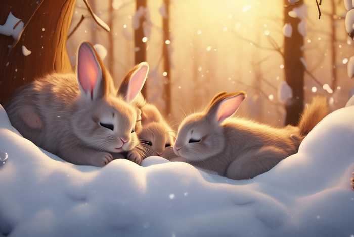 儿童冬眠故事 冬眠的幼儿故事