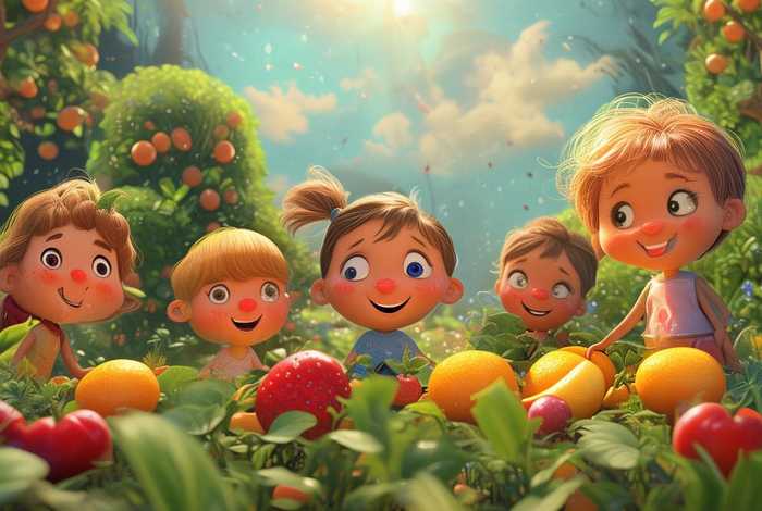 儿童水果故事3-6岁 - 幼儿水果故事大全