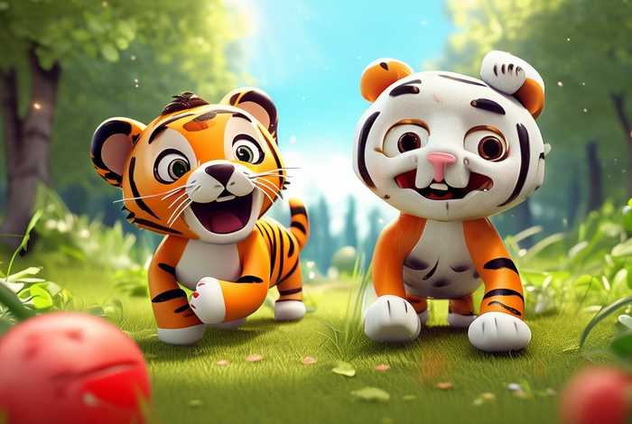 儿童故事两只老虎（两只老虎幼儿故事）