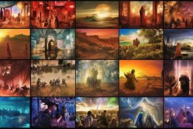 1001万个故事 1001个故事的视频