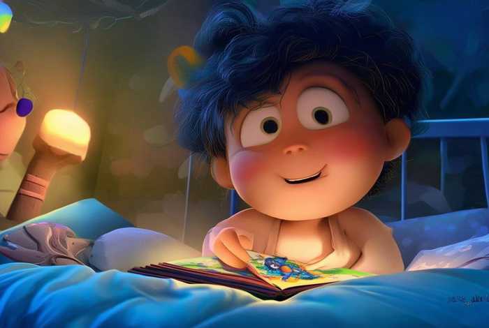 儿童晚安睡前故事搞笑 - 儿童晚安睡前故事完整版