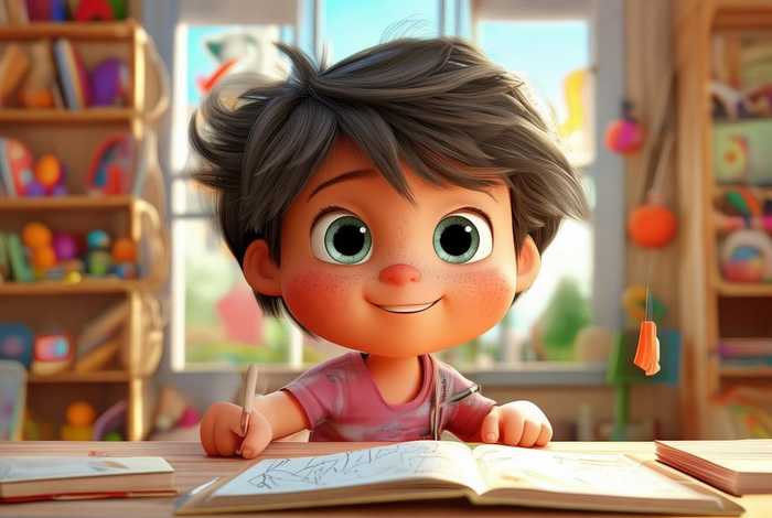 儿童口述励志故事 儿童口述日记怎么写