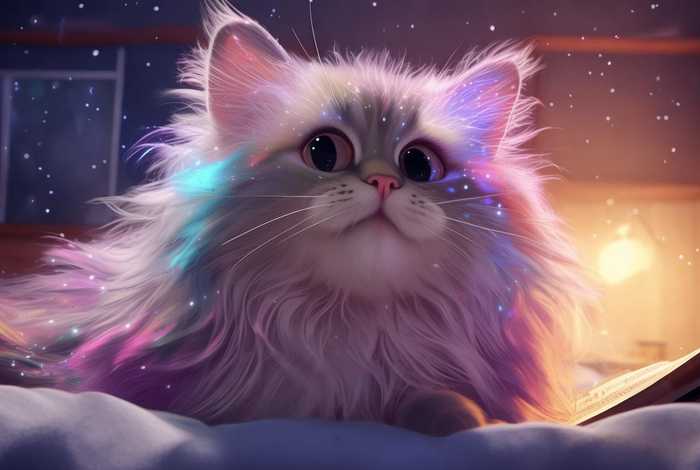 儿童睡前故事会变颜色的小花猫 - 睡前故事 会变颜色的小花猫