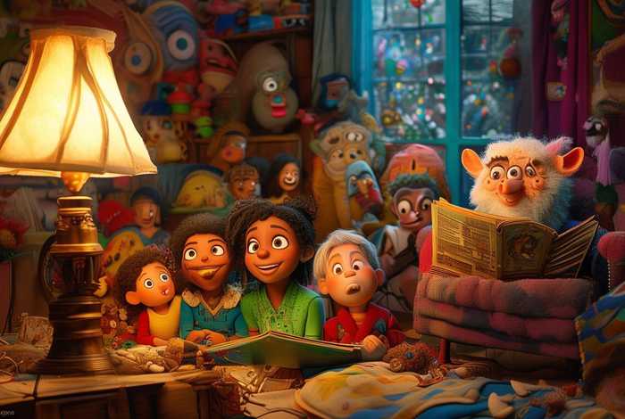 儿童有声童话故事大全；儿童有声童话故事