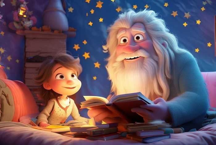 儿童睡前故事生成器、生成儿童睡前故事的提示词