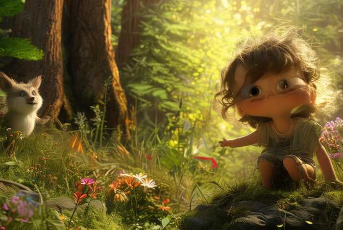 儿童故事森林人;幼儿森林故事 儿童故事森林人;幼儿森林故事