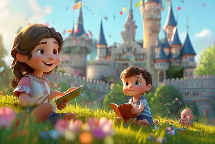 儿童故事城堡妈妈 城堡幼儿故事