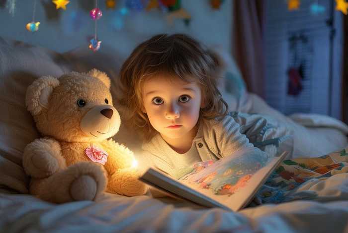 儿童可以听故事睡觉吗 - 宝宝可以听故事睡觉吗