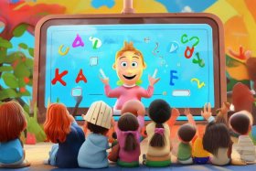 儿童学字动画片，儿童学字的动画片