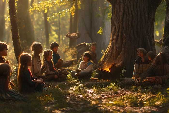 儿童故事传说7至12岁 少儿传说故事