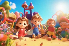 儿童开心的小故事，幼儿开心小故事