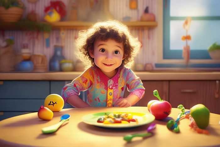 儿童吃饭小故事的视频 小孩吃饭的故事视频