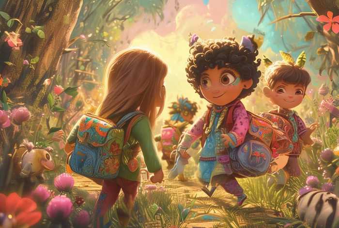 儿童旅行童话故事 关于旅行的幼儿小故事