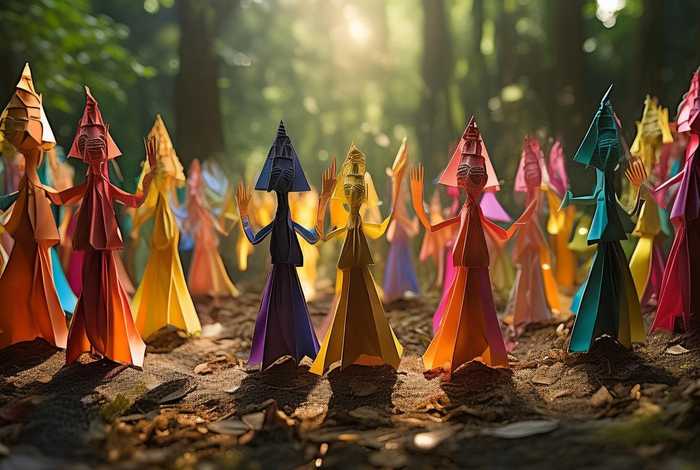 108个纸人故事 - 108个纸人的故事