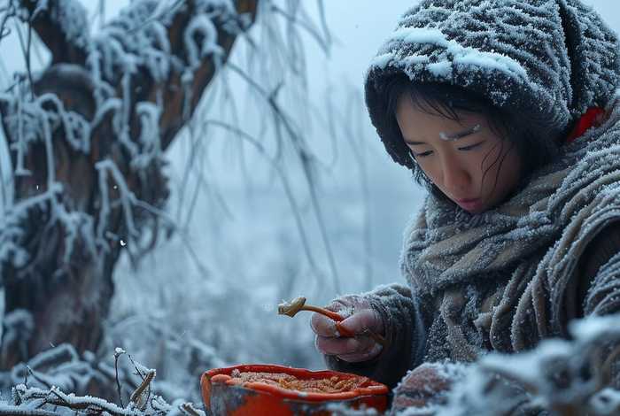 24节气故事小寒，24节气小寒的故事