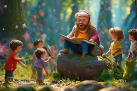 45岁儿童故事 4一5岁幼儿的小故事