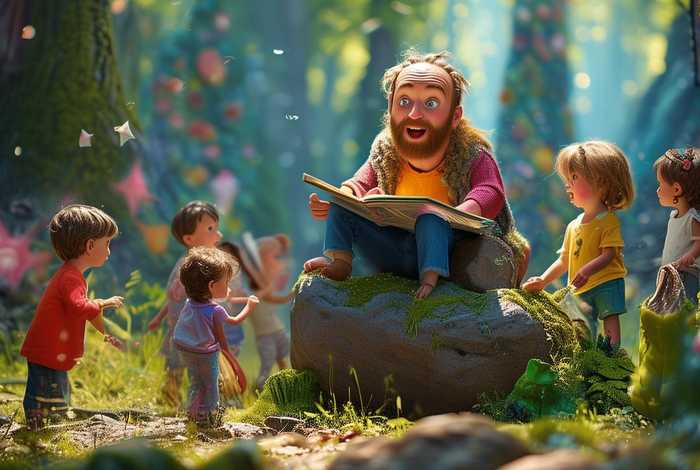 45岁儿童故事 4一5岁幼儿的小故事