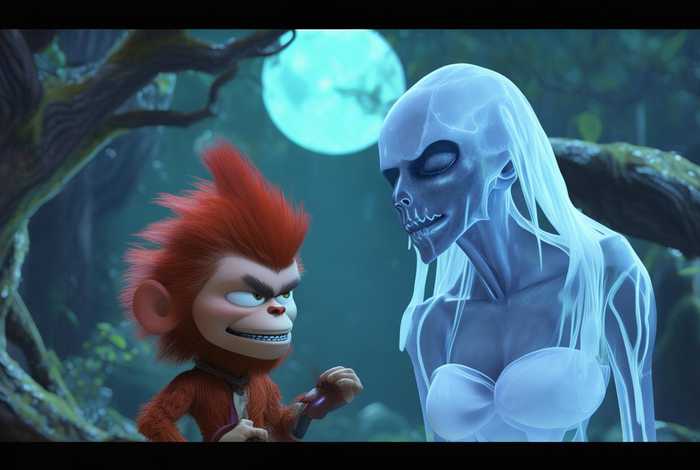 儿童故事孙悟空三打白骨精在线听、电影孙悟空三打白骨精故事在线听