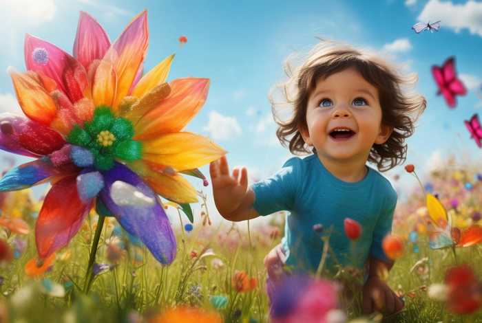 儿童故事七色花；七色花幼儿故事