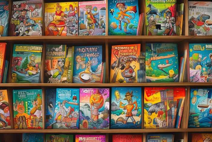 儿童漫画书推荐书单 - 儿童漫画书推荐书单大全