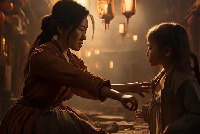 《后娘》（后娘打孩子巴掌赶两鞋底是什么生肖）