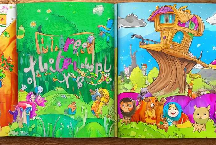 儿童故事书电子版带插图 - 儿童电子版故事书图文版