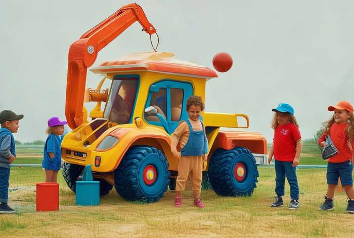 儿童工程车故事书3-6岁 - 工程车的幼儿的故事 儿童工程车故事书3-6岁 - 工程车的幼儿的故事