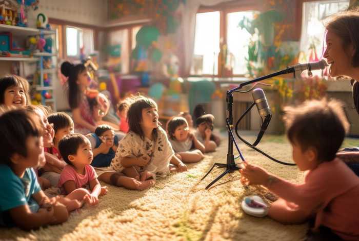 儿童故事音频制作；幼儿园故事音频怎么制作