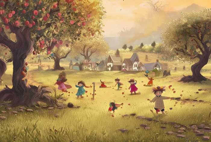 儿童故事桃李村(桃李的故事) 儿童故事桃李村(桃李的故事)