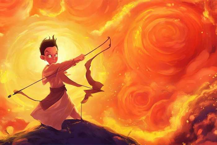 儿童睡前故事后羿 幼儿故事后羿射日视频 儿童睡前故事后羿 幼儿故事后羿射日视频