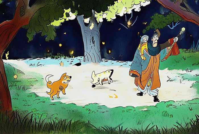 儿童故事狗咬吕洞宾 狗咬吕洞宾故事来源