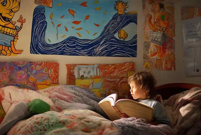 儿童故事大全睡前免费听大风吹，幼儿绘本故事大风