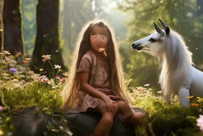 6岁女童小故事；6岁小女孩故事