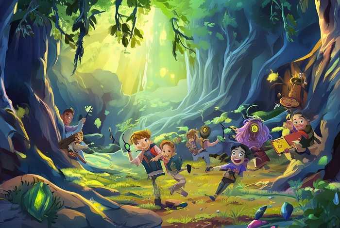 儿童探险故事书籍 - 儿童探险类书籍大全