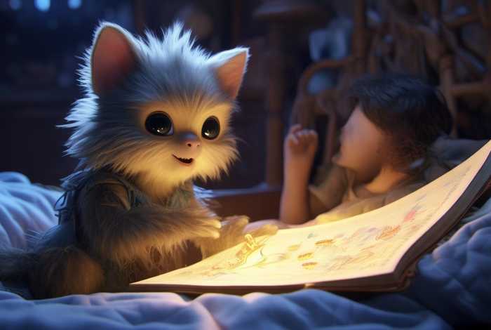 儿童睡前妖怪故事集；小妖怪睡前故事