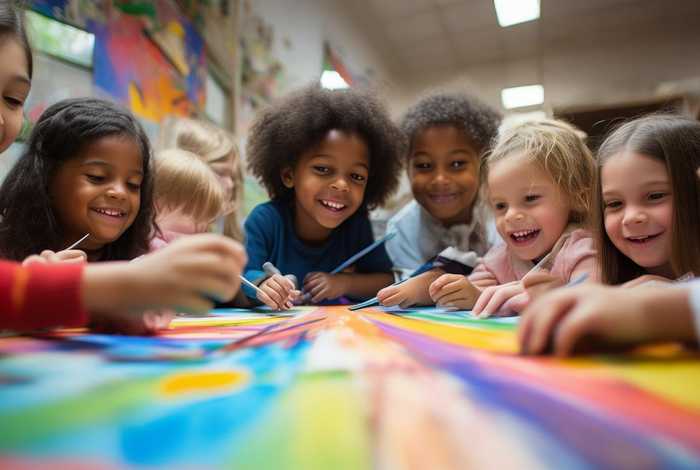 儿童协作故事、关于协作的故事